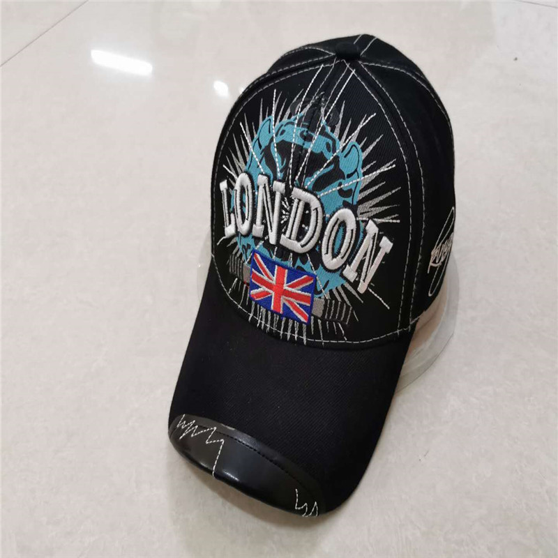 6-panels Baseball Cap 100% Acrylic