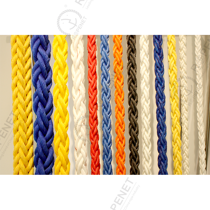 Nylon(Polyamid) 8Strand/12Strand Braid Rope