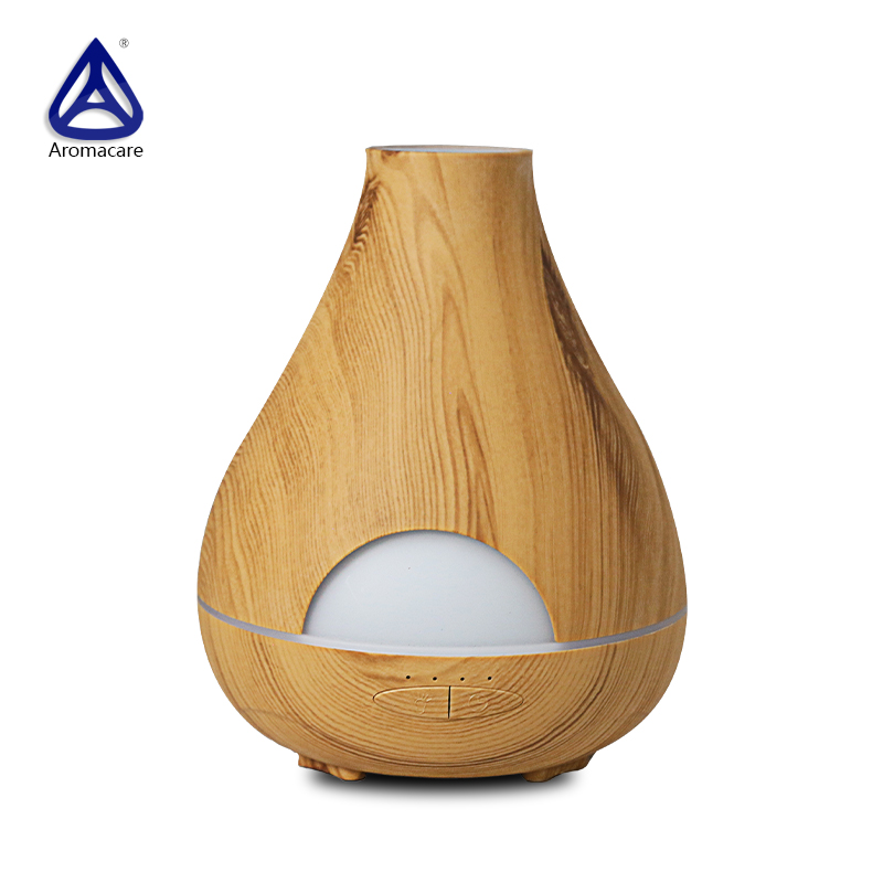 Manufacturers Wood grain Home Portable 500ml Humidifier