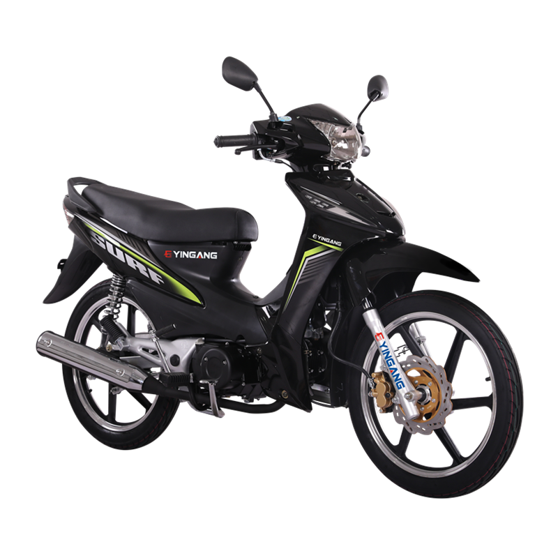 Asia Tiger (Matte Black)