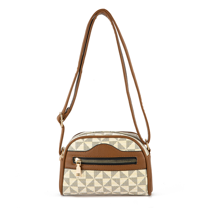 Vintage Style Messenger Leather Shoulder Crossbody Bag for women