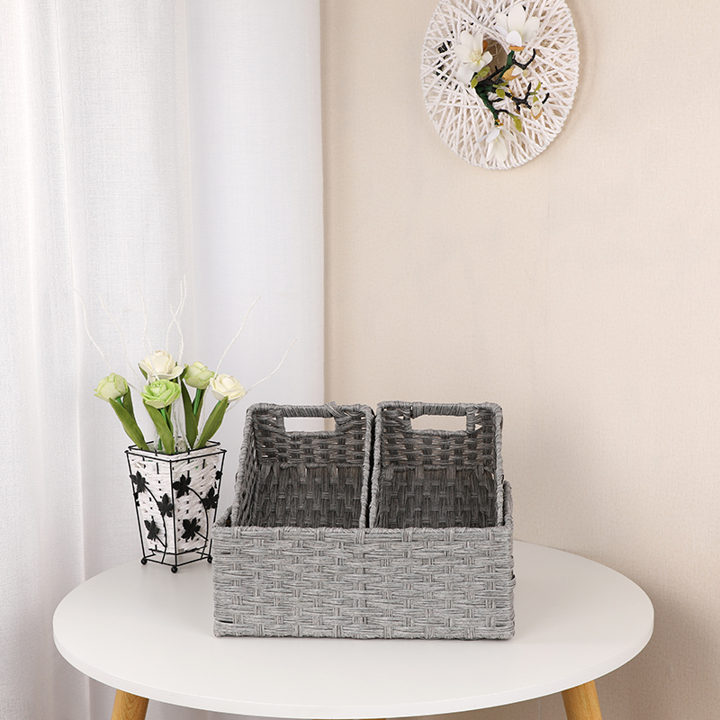 fabric storage baskets