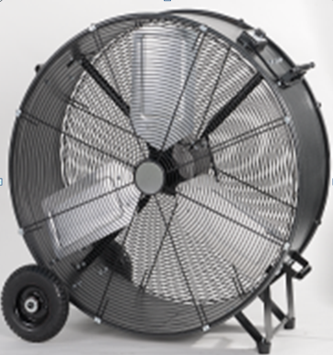 120v 30inch Direct Drive Drum Fan