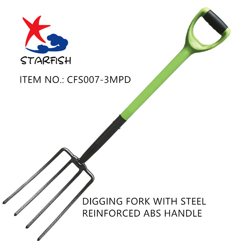 Digging Fork With ABS Handle