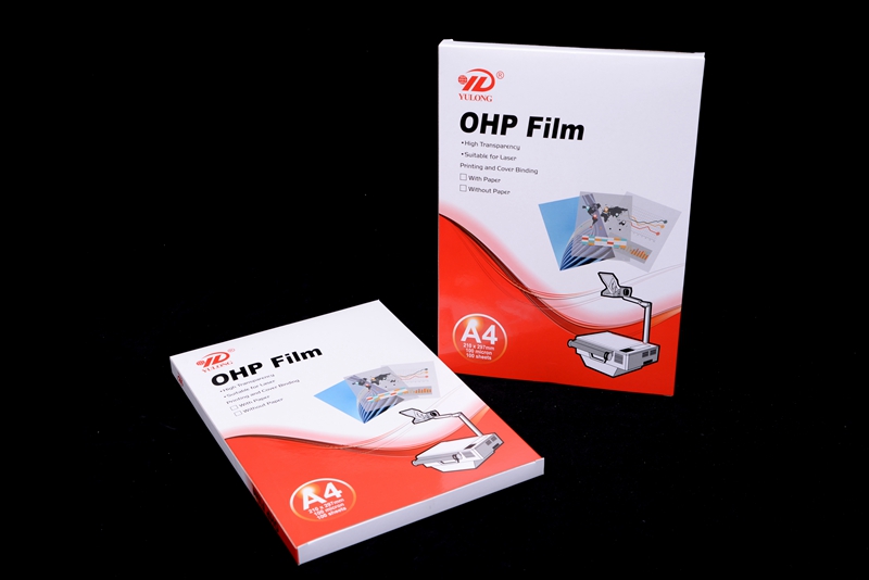 OHP Laser Printing Film/OHP Film/Overhead Projector Film/PET Film/PET Cover/Transparency Film