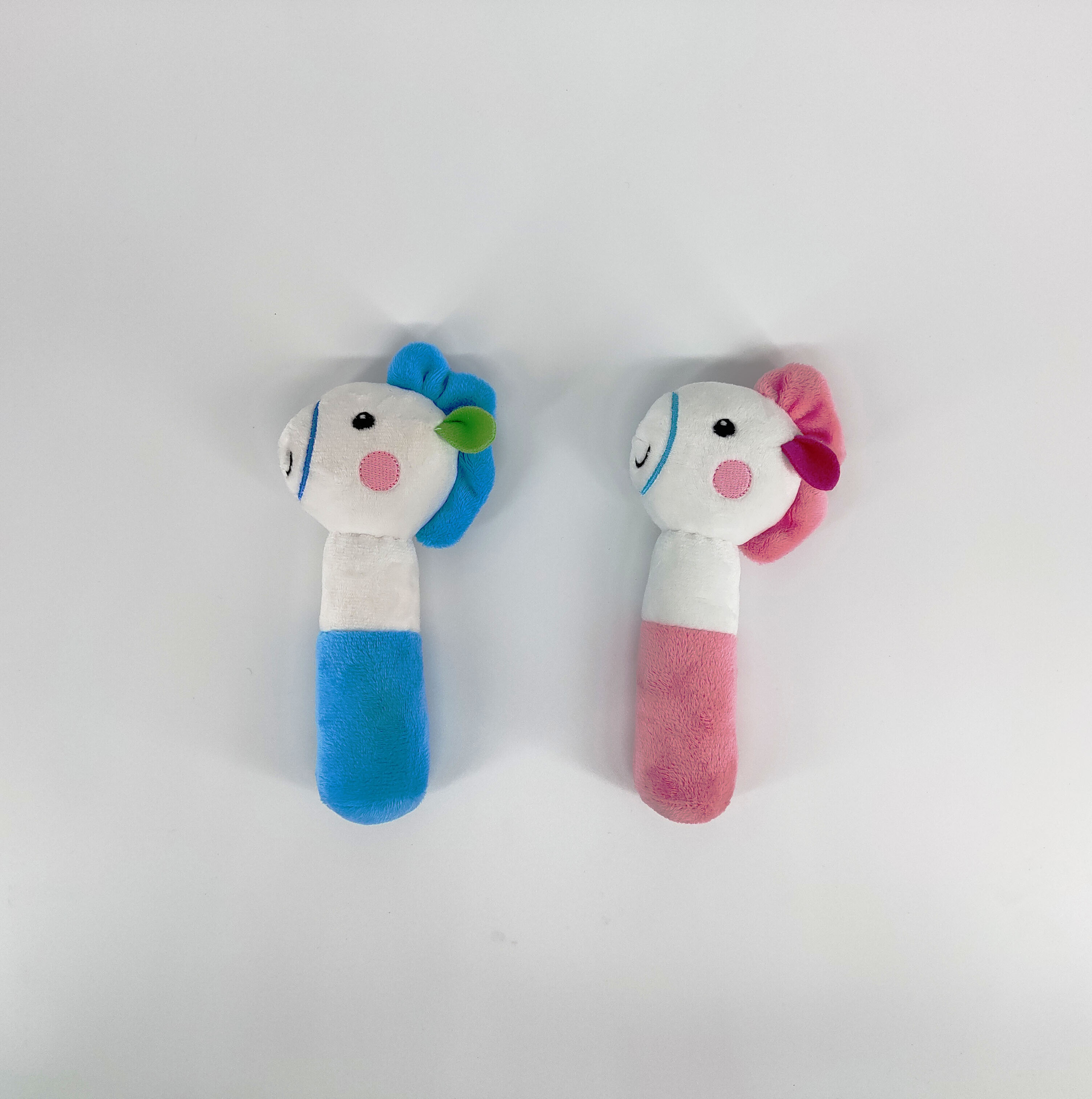 Squeaker rattle
