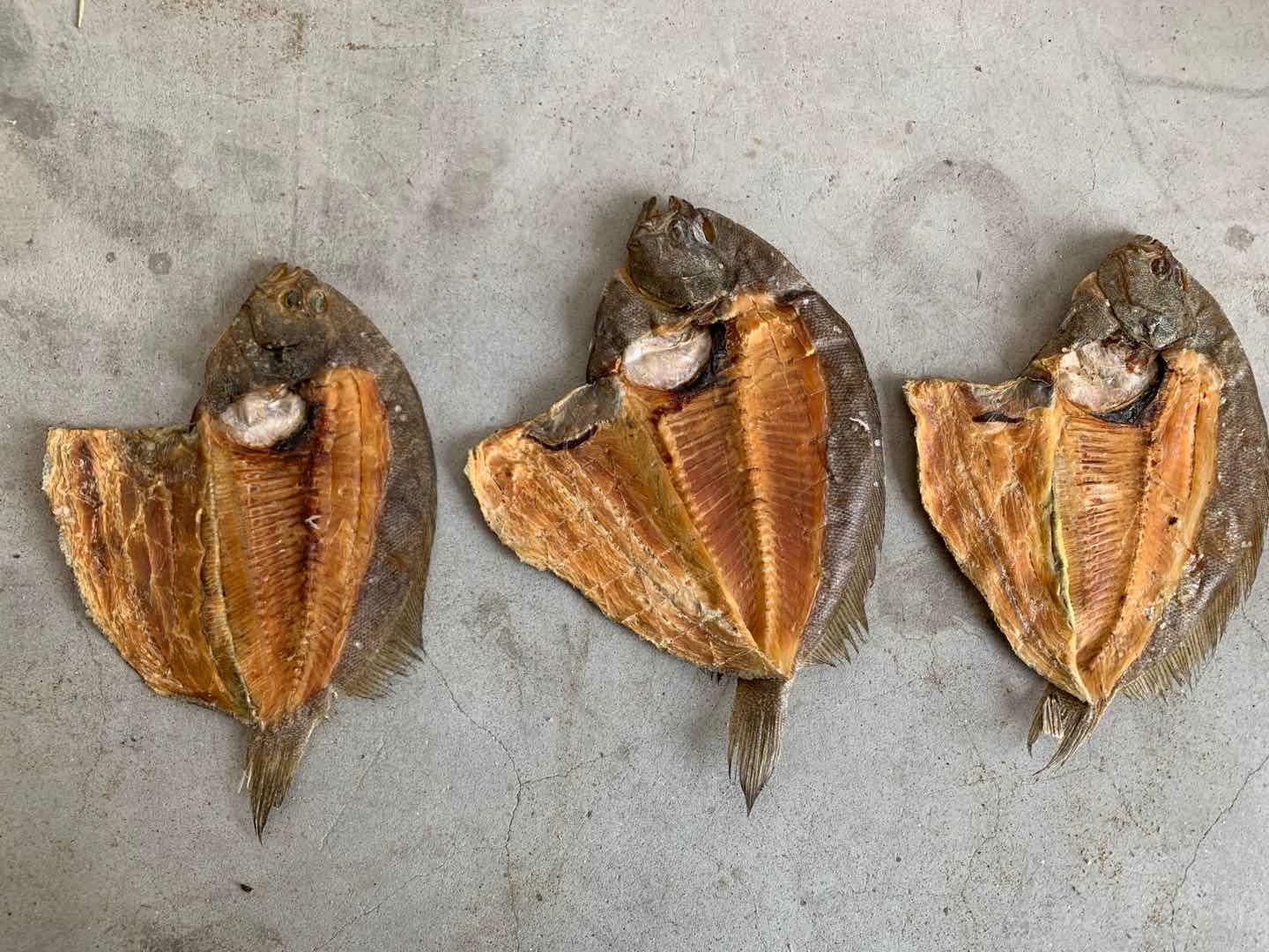 big dried fish