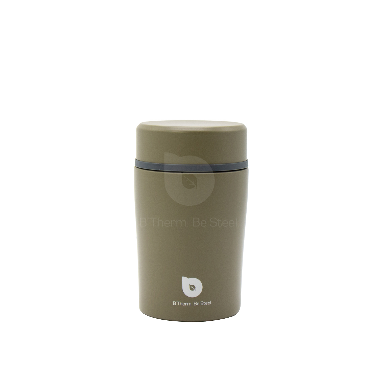 Stainless Steel Wide Mouth Food Jar Thermos Vacuum Food Flask Lunch Container Soup Jar 500 ml 17 oz Olive