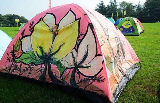 Outdoor fabric---Tent02