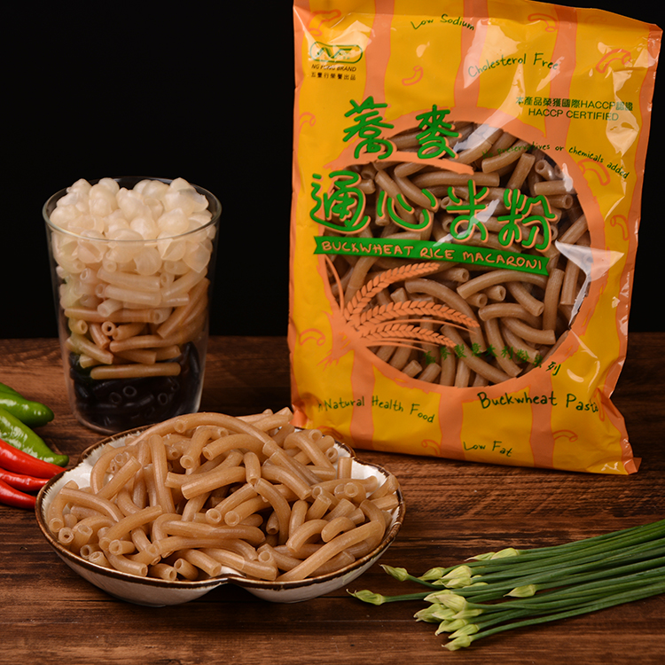 Buckwheat Rice Macaroni