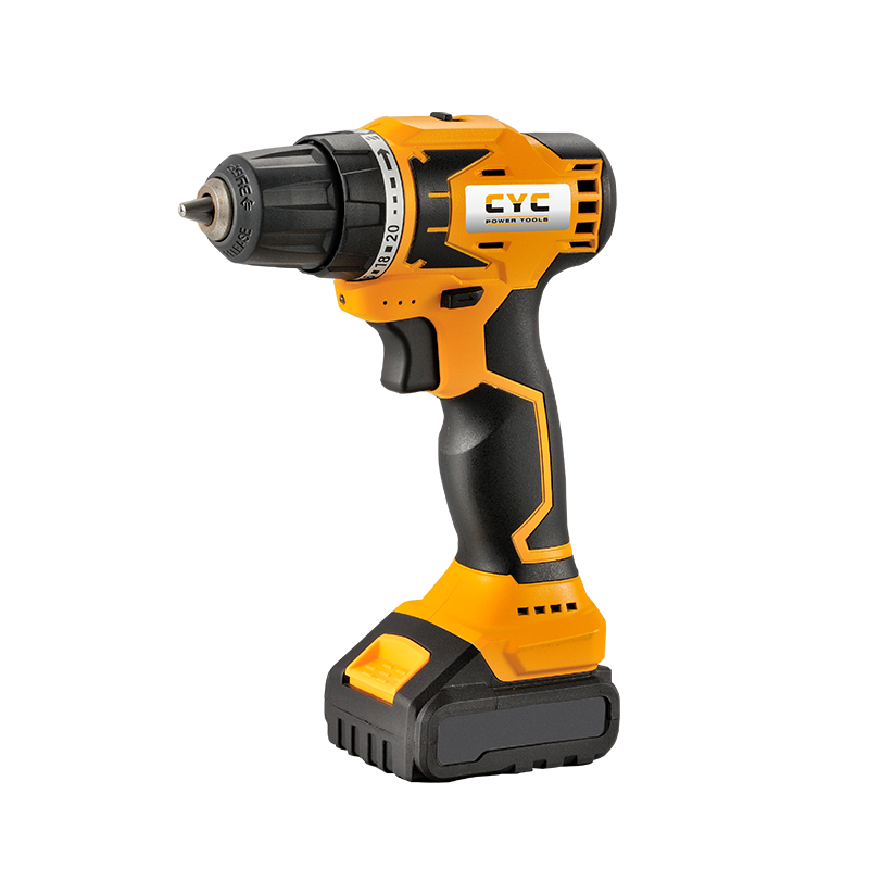 New J0z-Kz6-12 Soft Grip LED Cordless Lithium Battery 2-Speed Drill Driver
