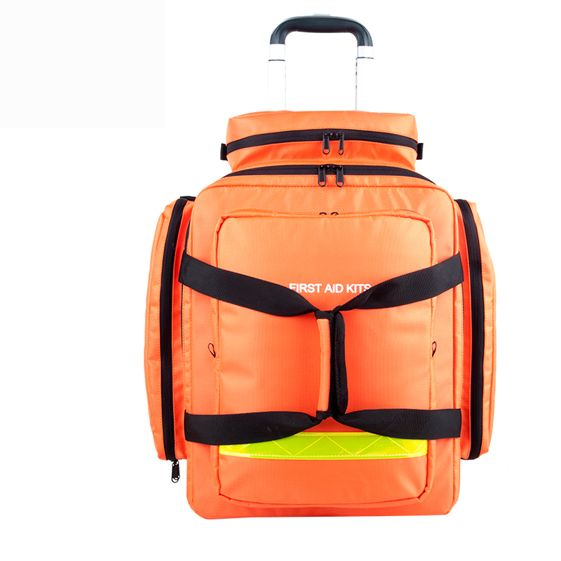 Durable Nylon oxford Emergency Trolley Medical Bag First Aid Kit Bags