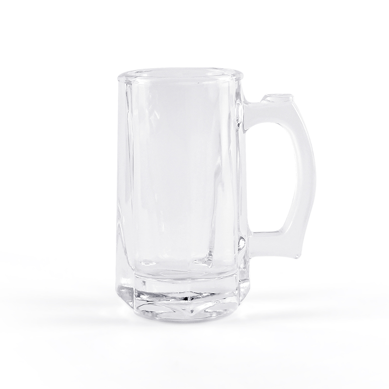 Glass beer cup
