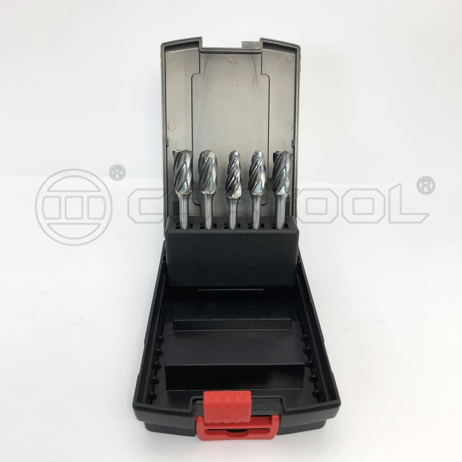 5pcs HSS rotary burrs set