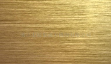 Brush solid aluminum panel