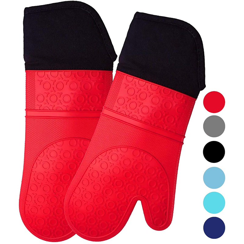 Heat Resistant kitchen silicone glove
