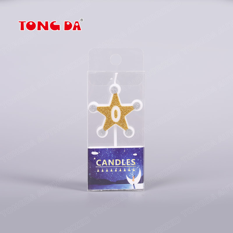 Number candle