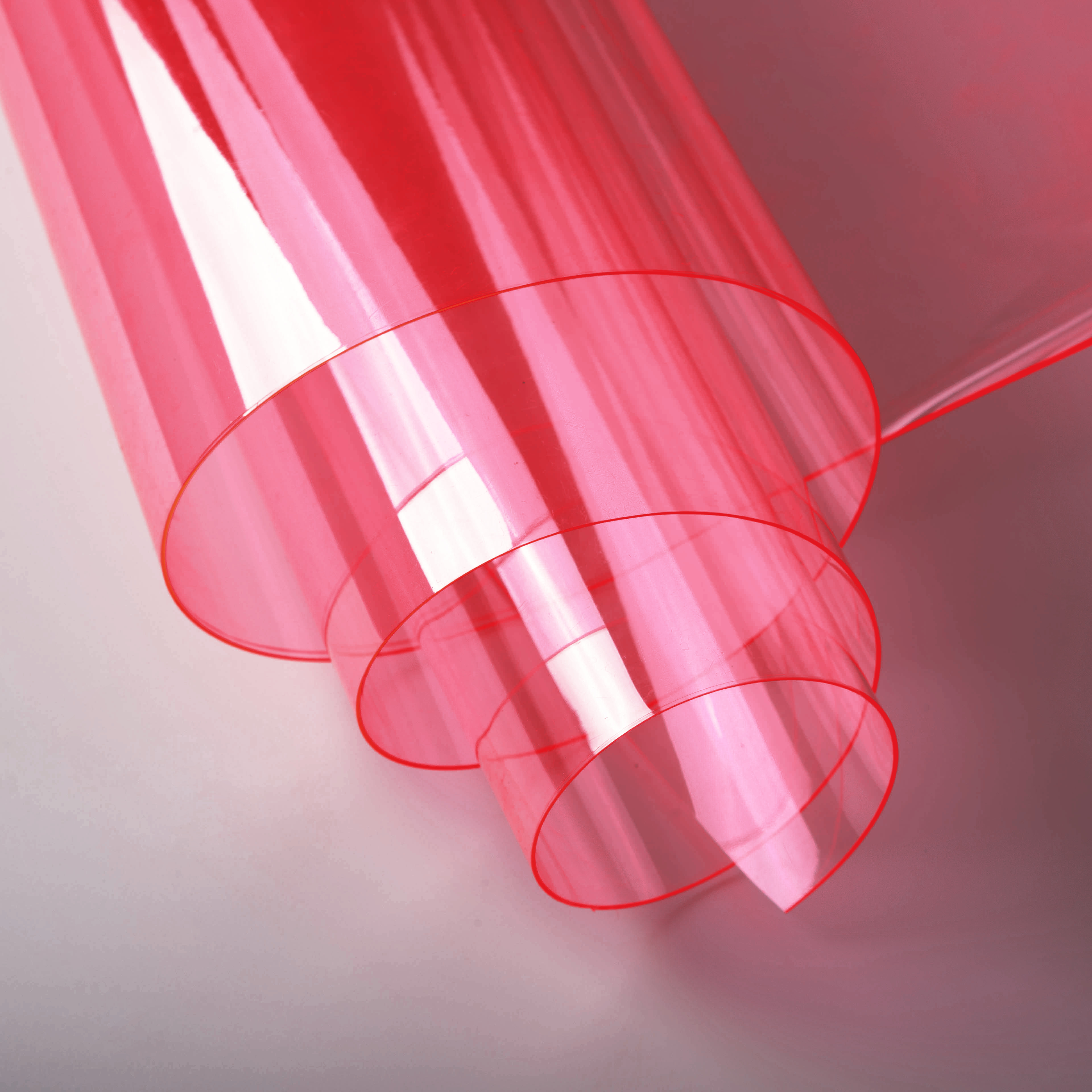 PVC film with color