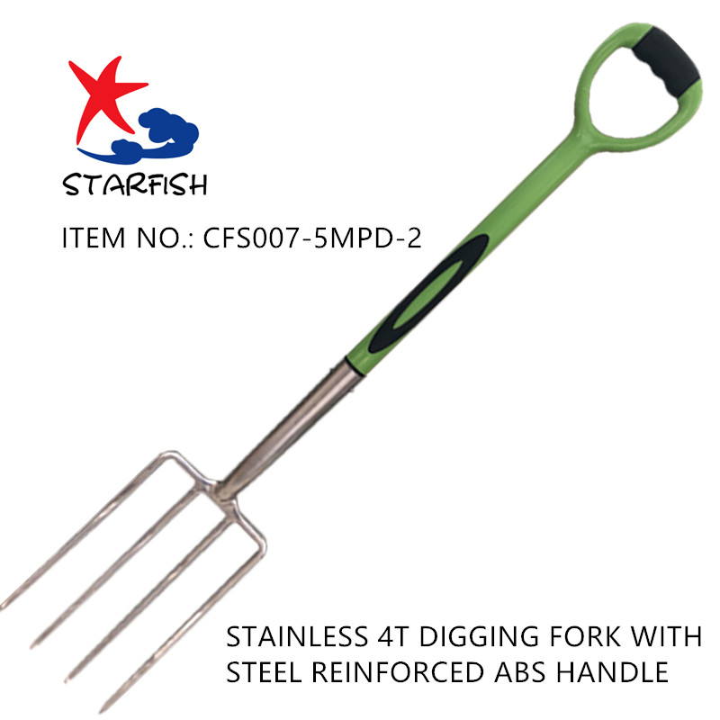 Stainless Digging Fork With ABS Handle