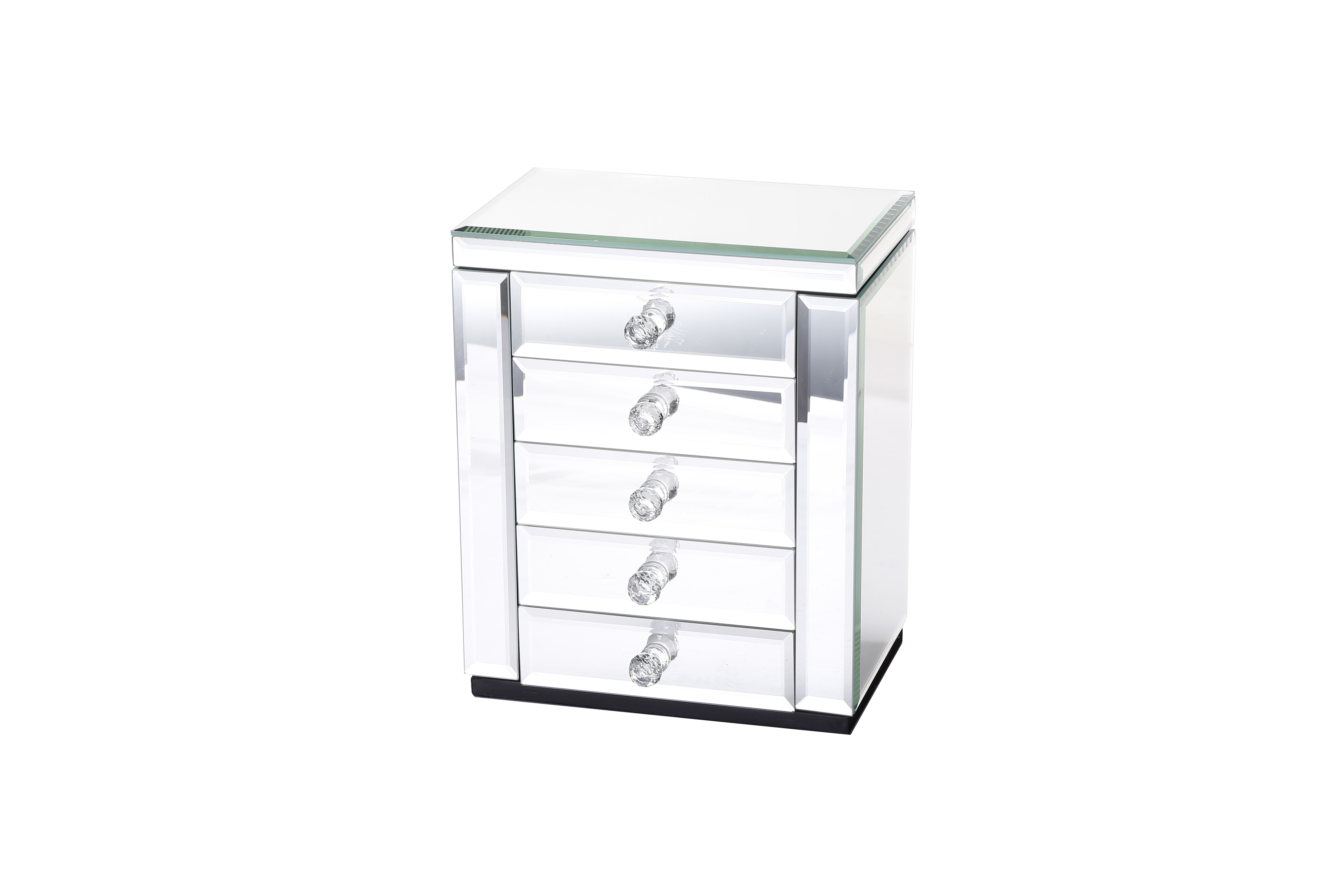 glass jewelry box