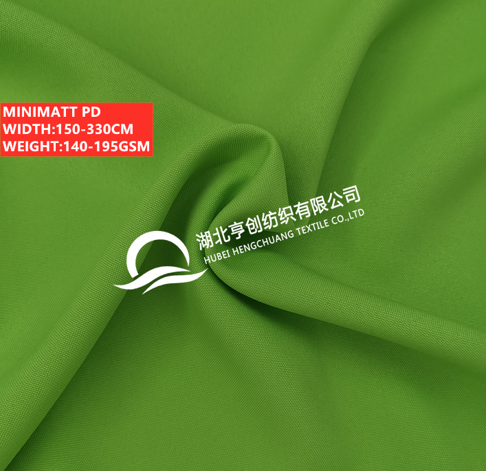 Minimatt Pd Popular Work Uniform Fabric / Oxford Pd / Mini Matt Pd