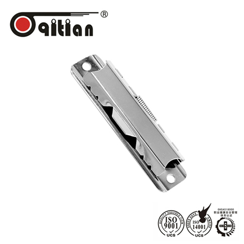 Stationery Nickel Plating Metal Butterfly Clip