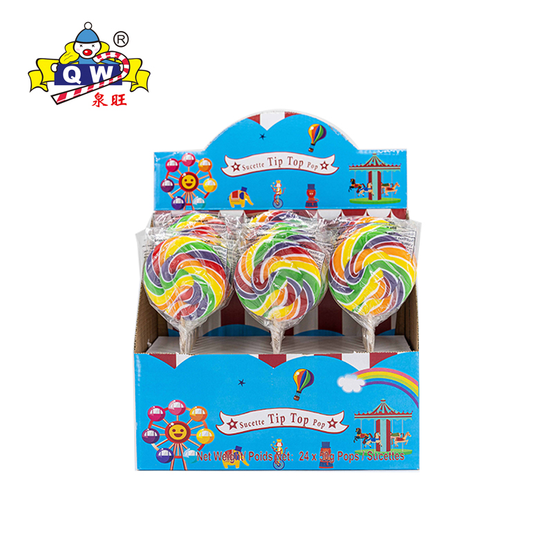 50g swirl lollipop