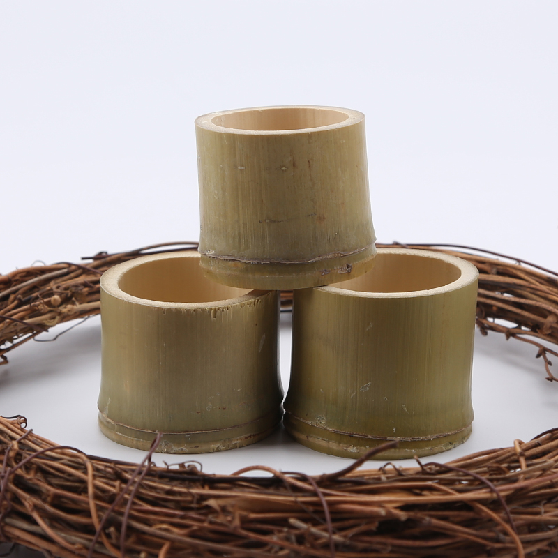 Bamboo cup