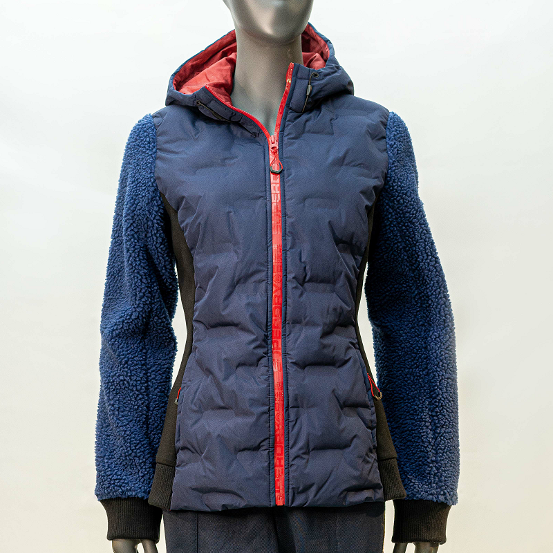 Women's sports casual cotton-padded jacket