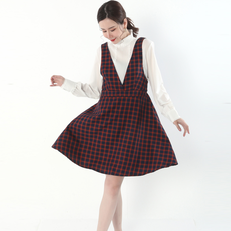 Ladies polyester dress