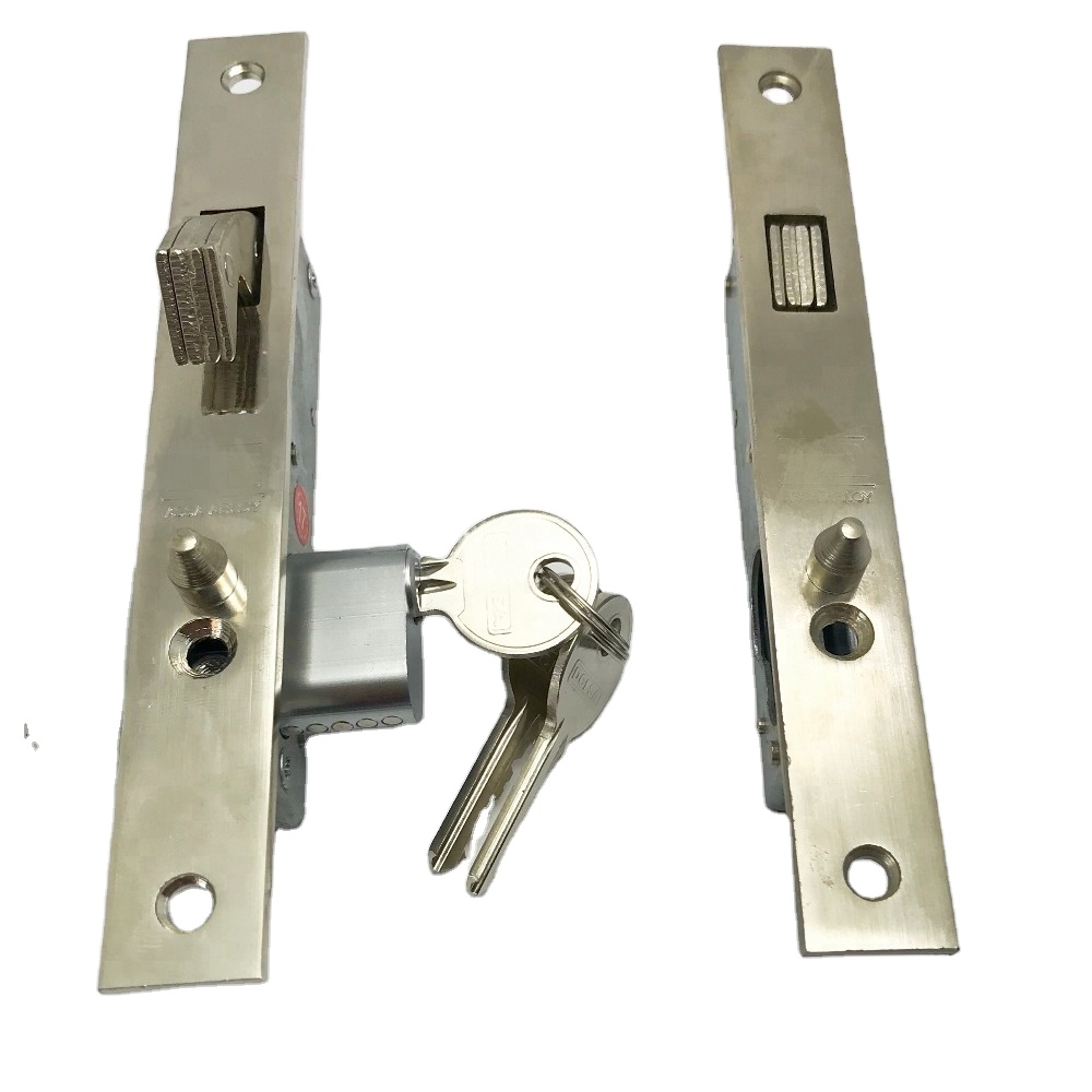 ALUMINUM PROFILE oval cylinder hook LOCK