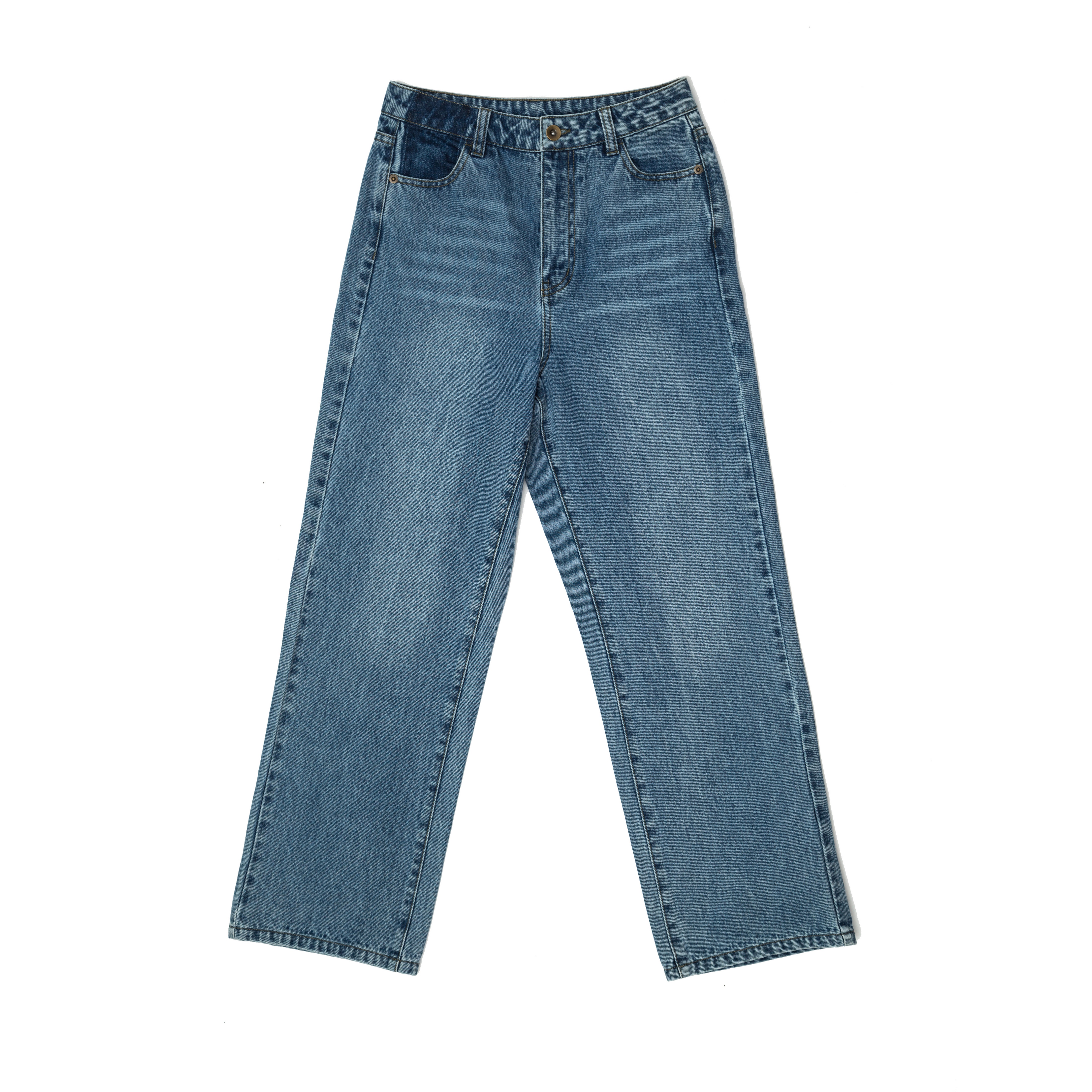 #Big twill and Vintage C100% denim fabric