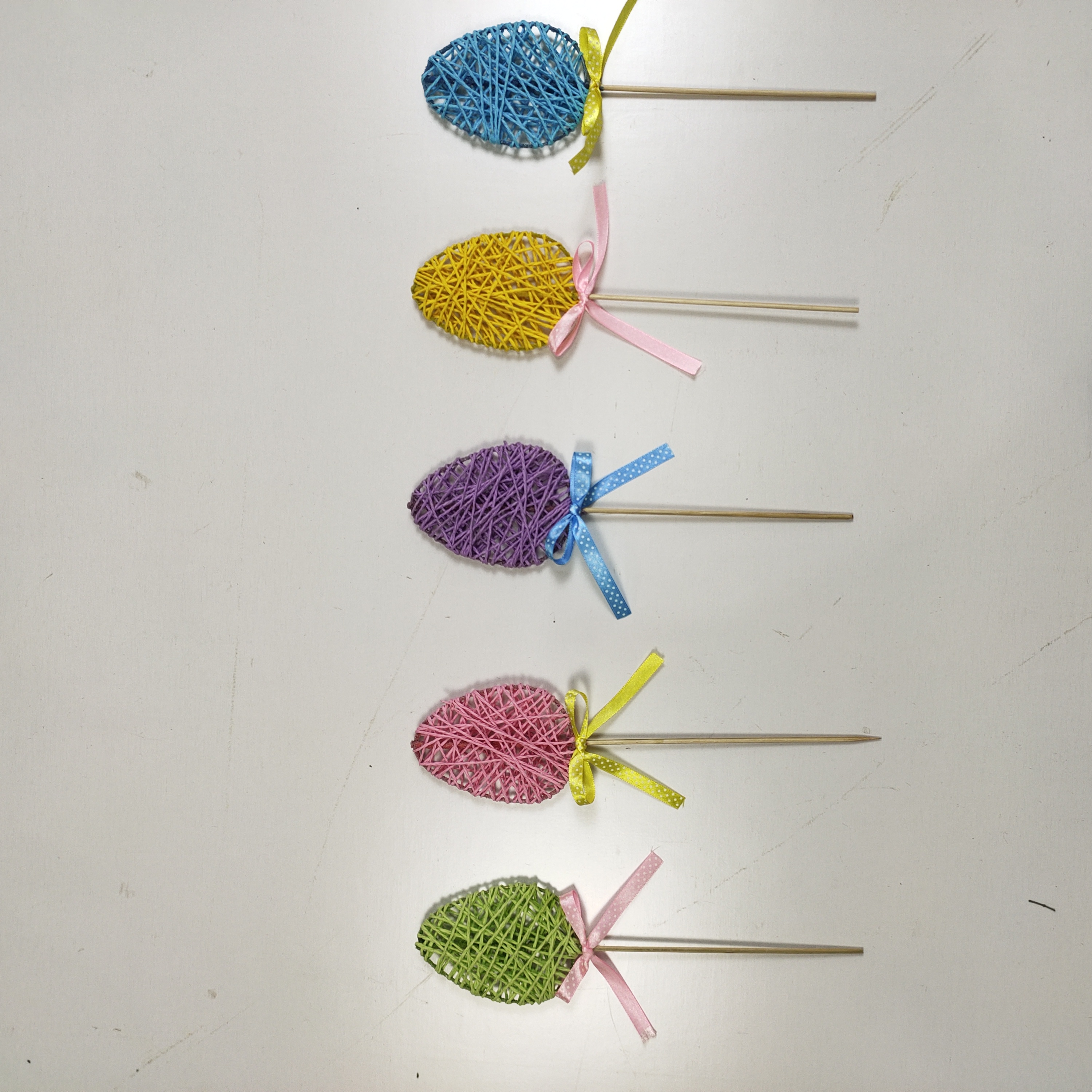 Easter egg pick 5 asst