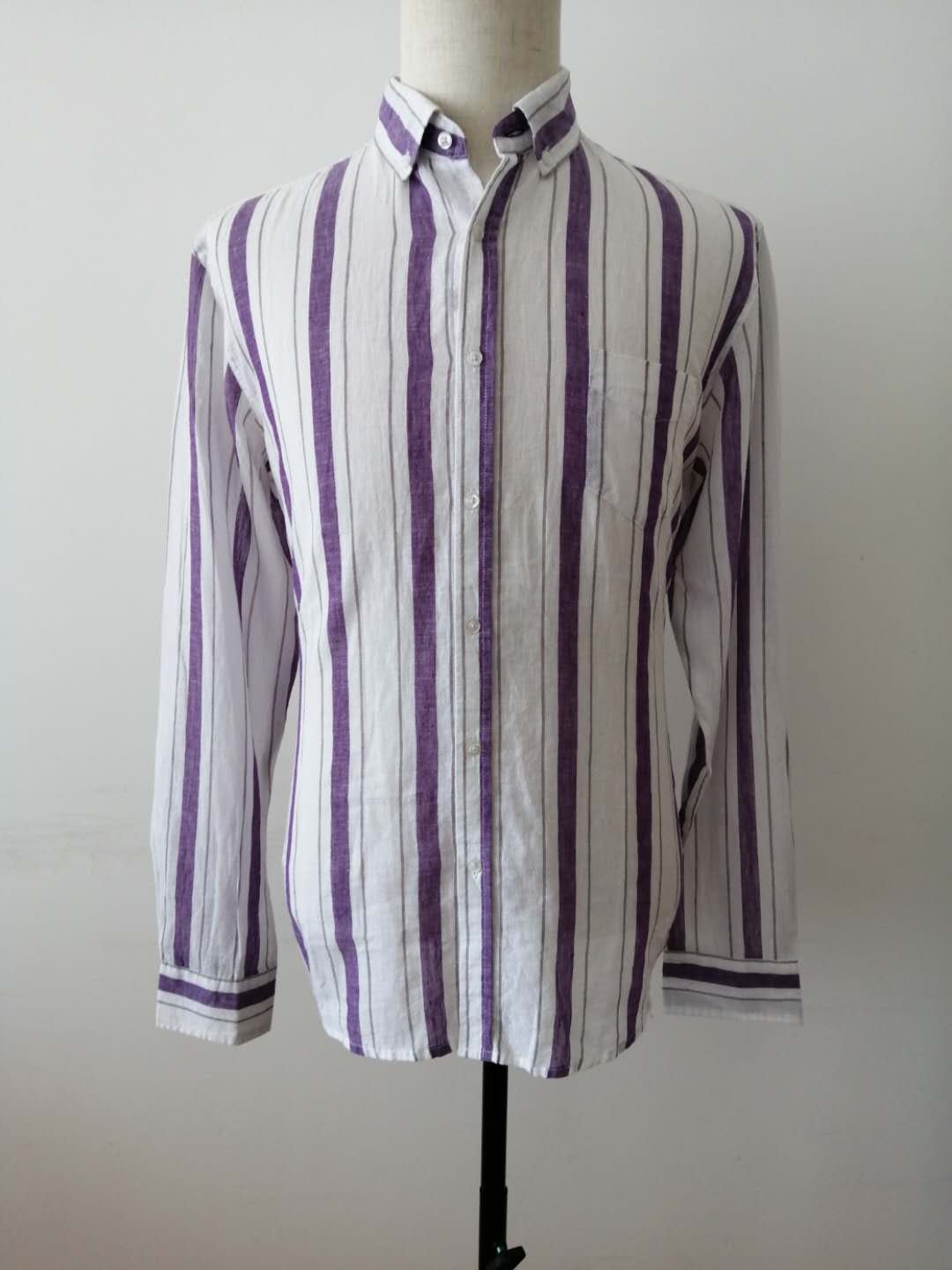 Mens linen casual shirt