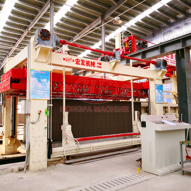 Lightweight ALC Autoclaved Aerated Concrete Sand Fly Ash AAC Block Production Line Autoclave Blocks Plant Manufacturer