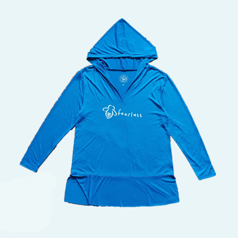 Ladies' hoodie shirt