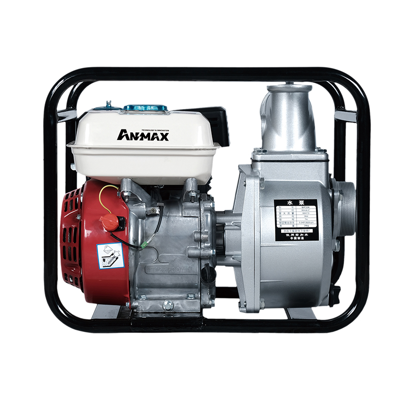 Gasoline water pump