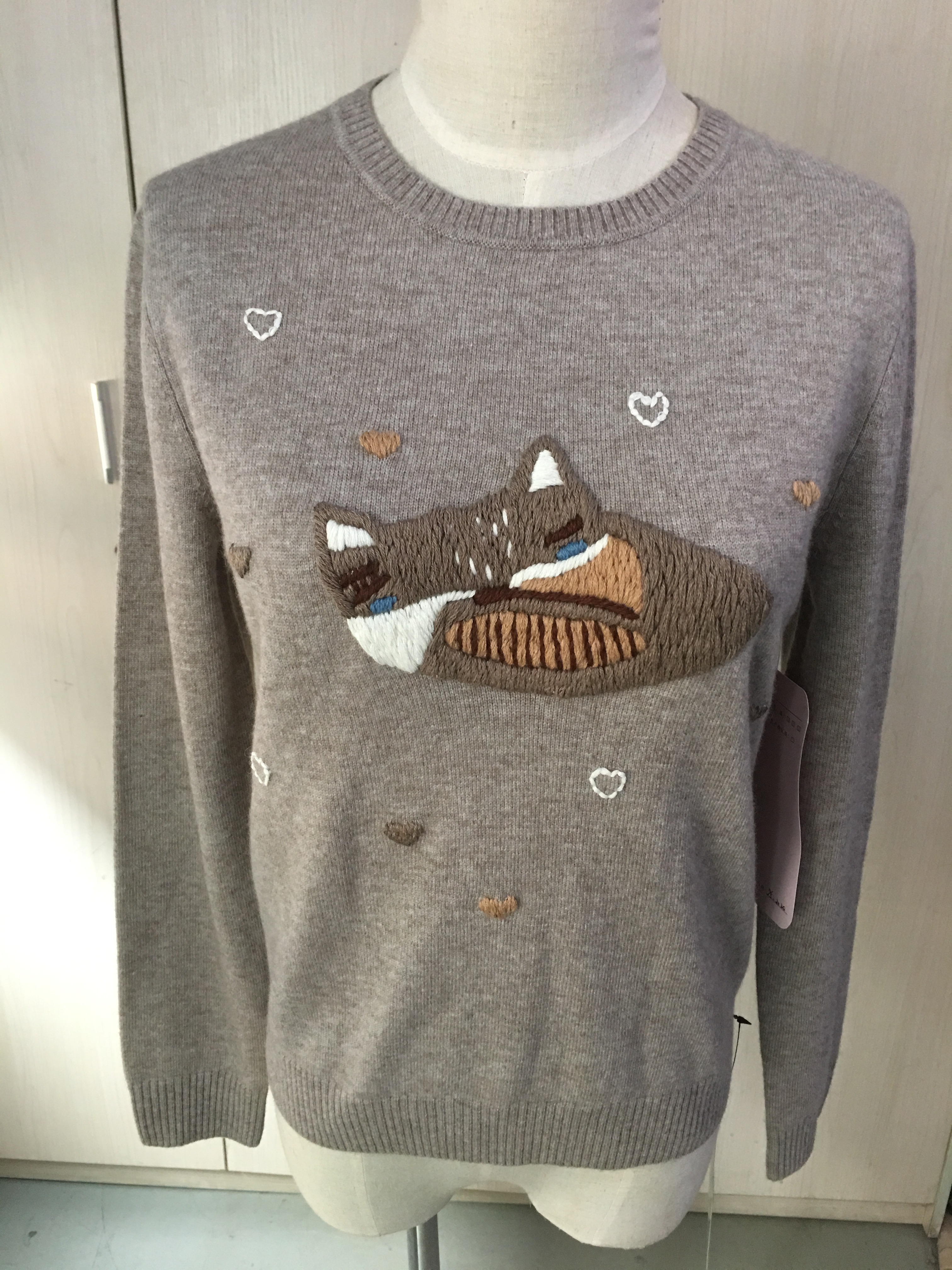 Women‘s Kniited Pullover