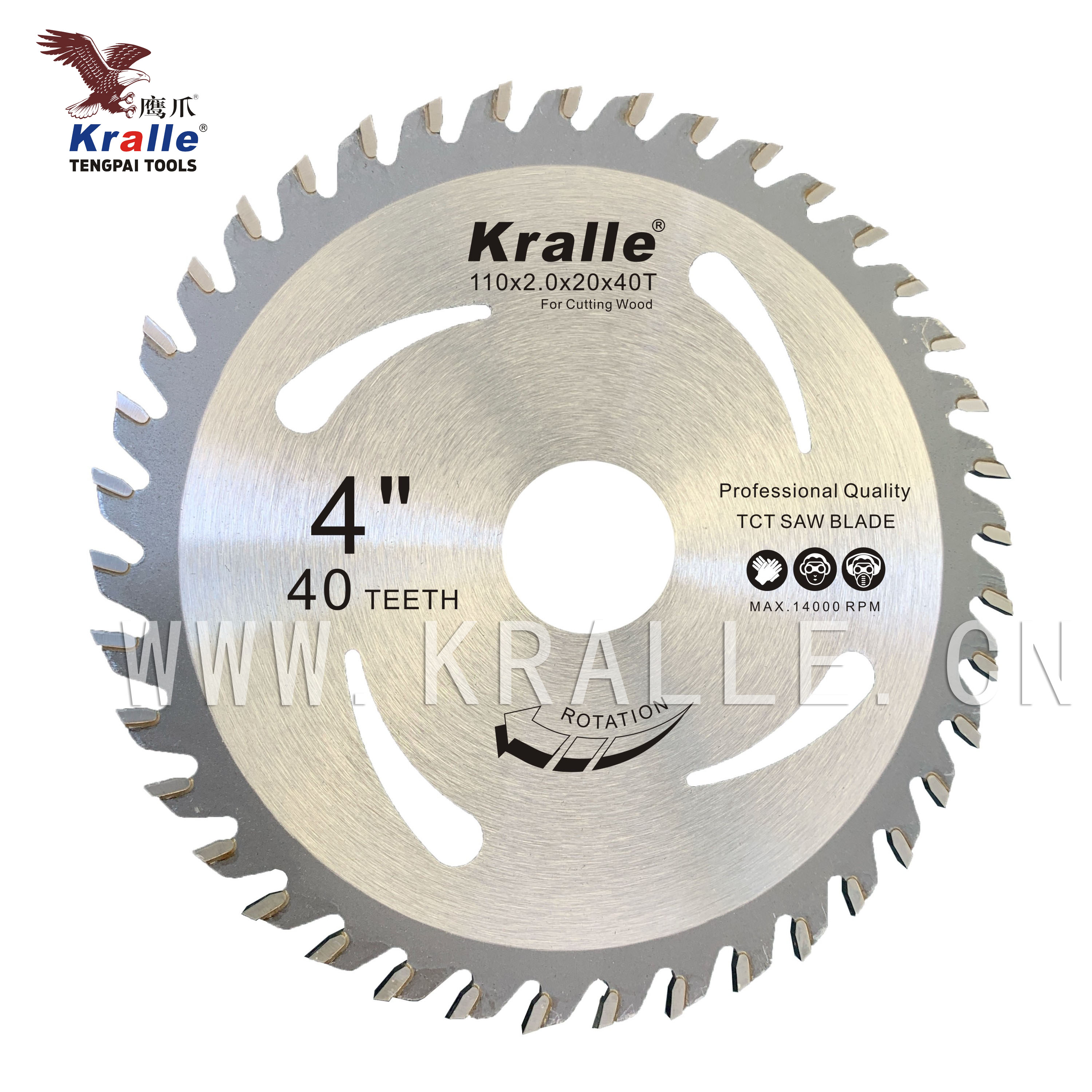 TCT saw blade for cutting wood professional