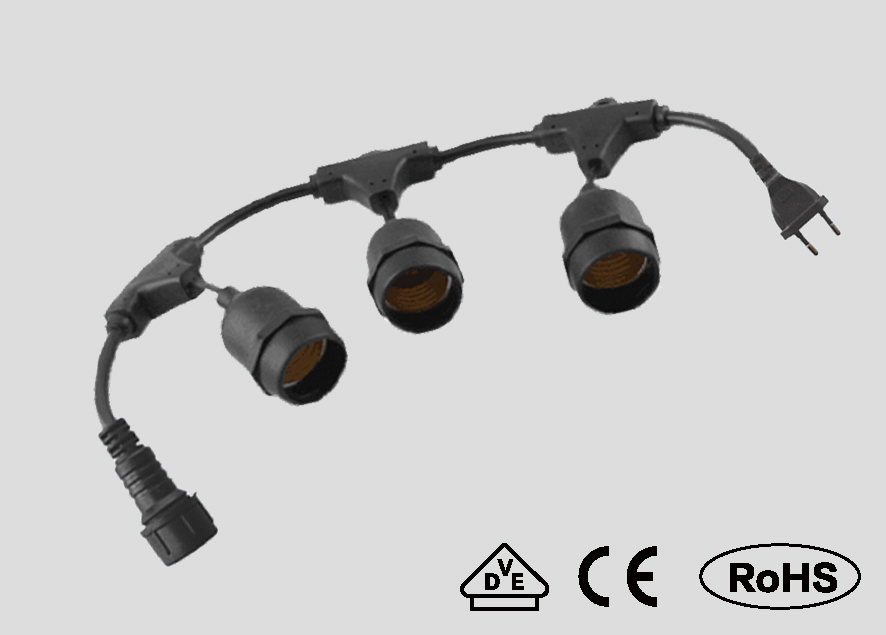 outdoor string lights