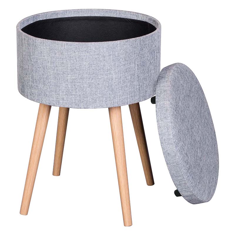 Side Table With Storage