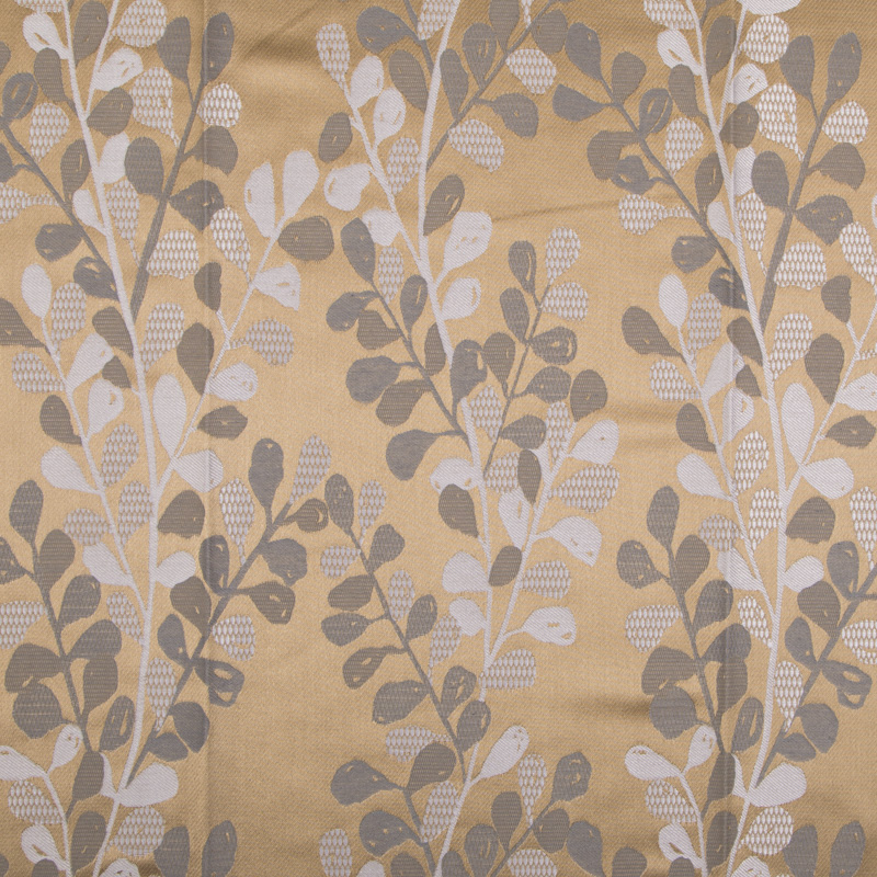Jacquard curtain fabric