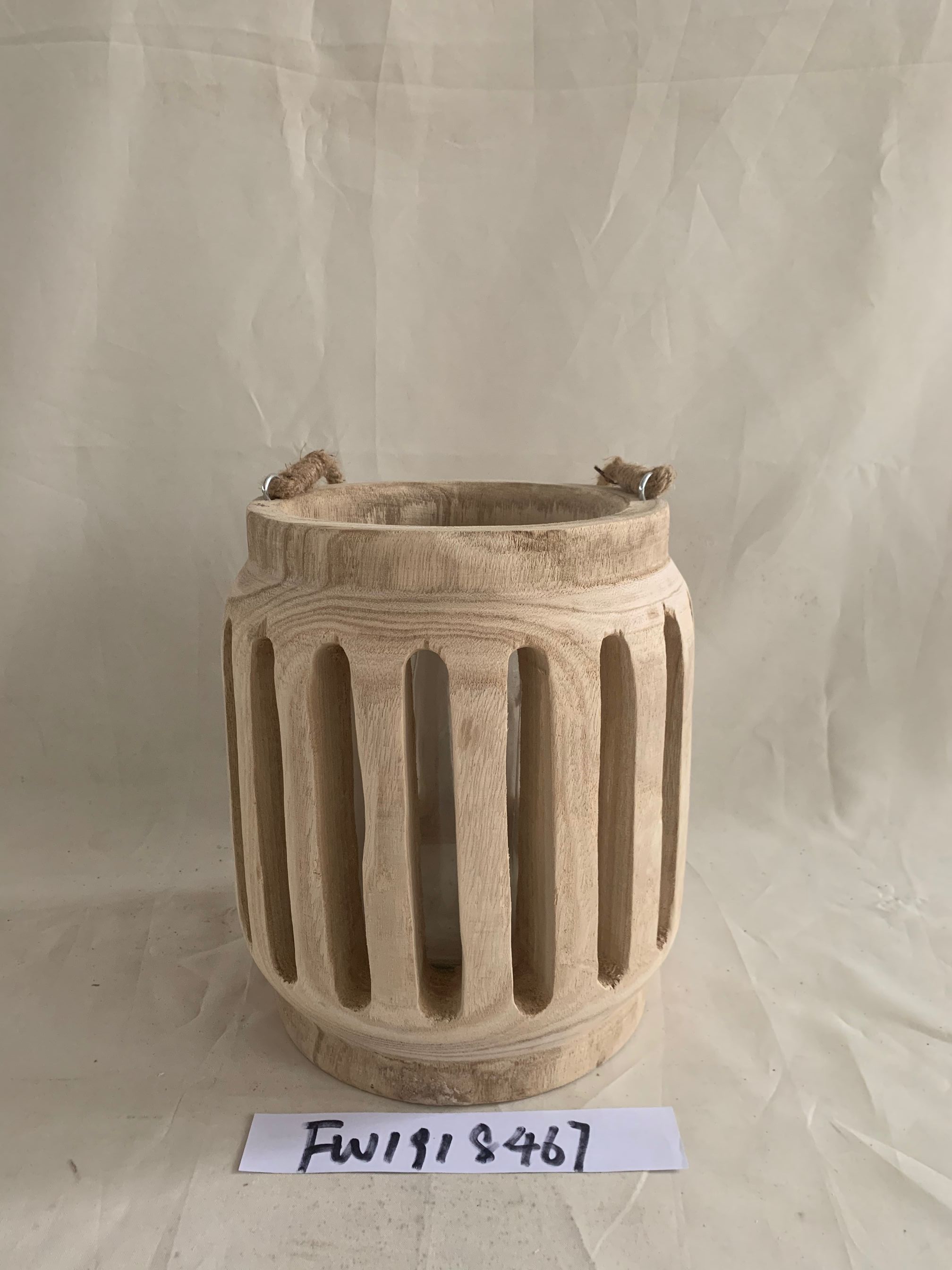 wooden lantern