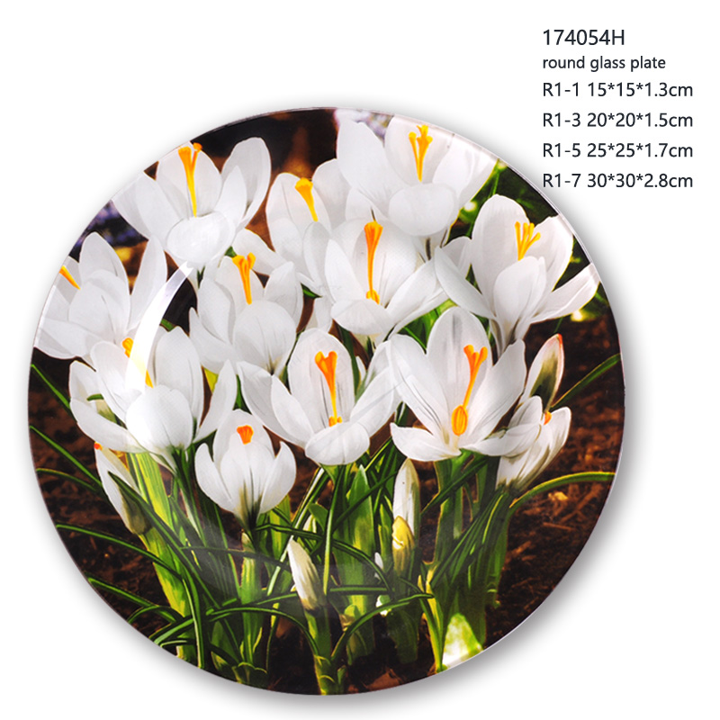 Glass plate