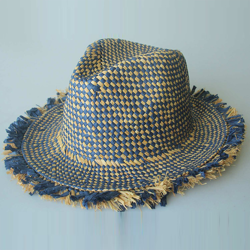 Ladies raffia panama hats