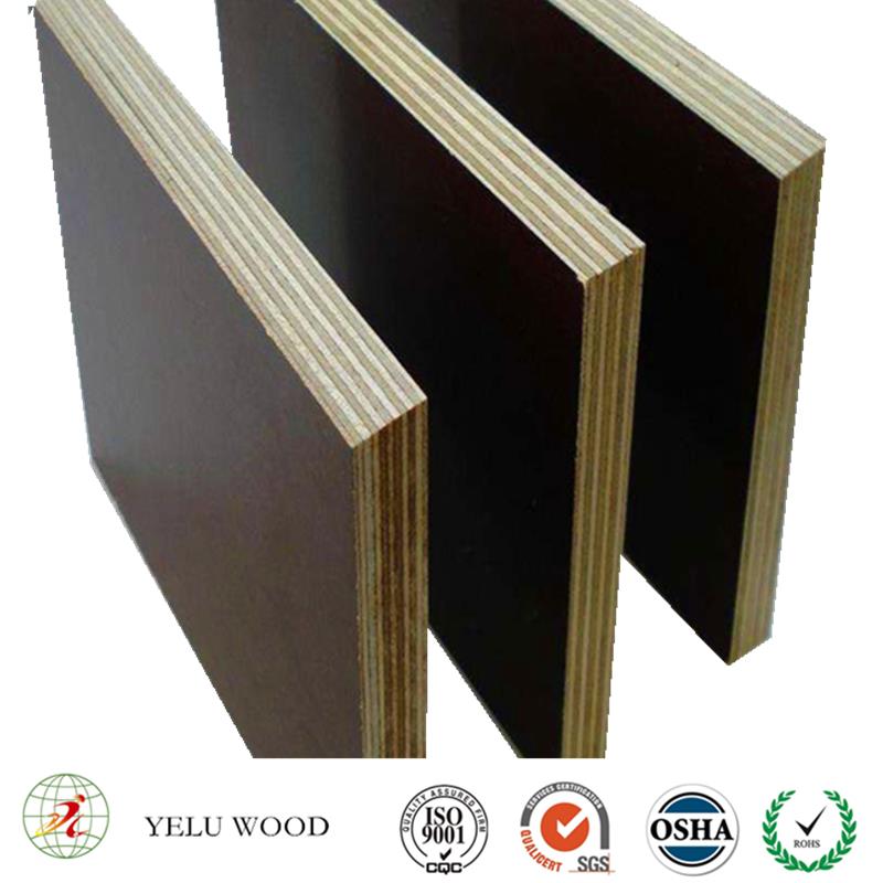 18mm Film Faced Plywood Black Film Faced Plywood
