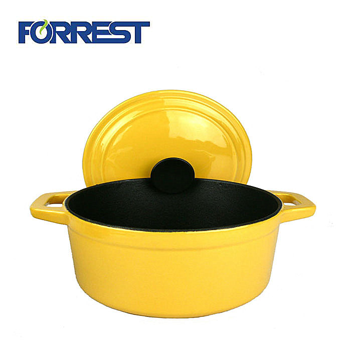 Cast iron casserole