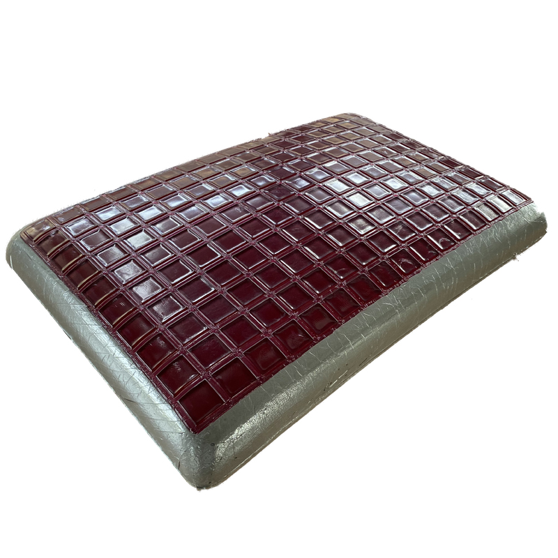 Custom cooling memory foam gel pillow with color box package