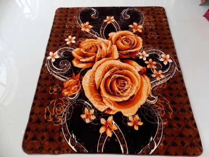 raschel blanket