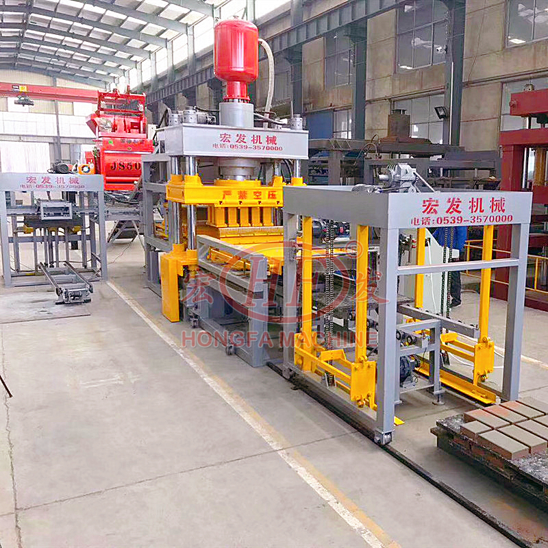 HF400 Hydraulic Block Making Machine